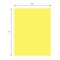 Nevs 8-1/2" x 11" Laser Sheet Labels Flr Yellow LL-11-85-YF - alternate 2